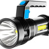 Lanterna Led Recarregável 300 Lumens Resistente a Agua Luatek - LT-8933