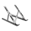 Suporte Retratil Para Notebook Multi Aluminio 6 Niveis de Altura Prata - AC378
