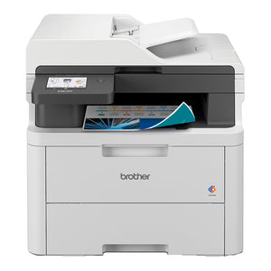 Impressora Multifuncional Laser Brother Colorida Dcp-L3560cdw Duplex Usb Rede Wi-fi 26ppm 110v - Toner Tn-219