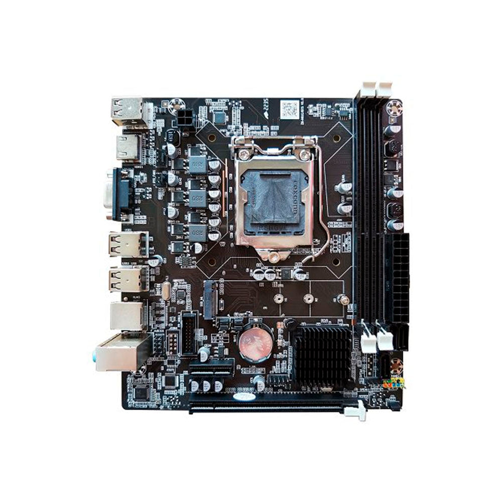 Placa Mae Bluecase Bmbh61-D2H-M2 Ddr3 16gb Vga Hdmi M.2 Socket 1155 Bulk