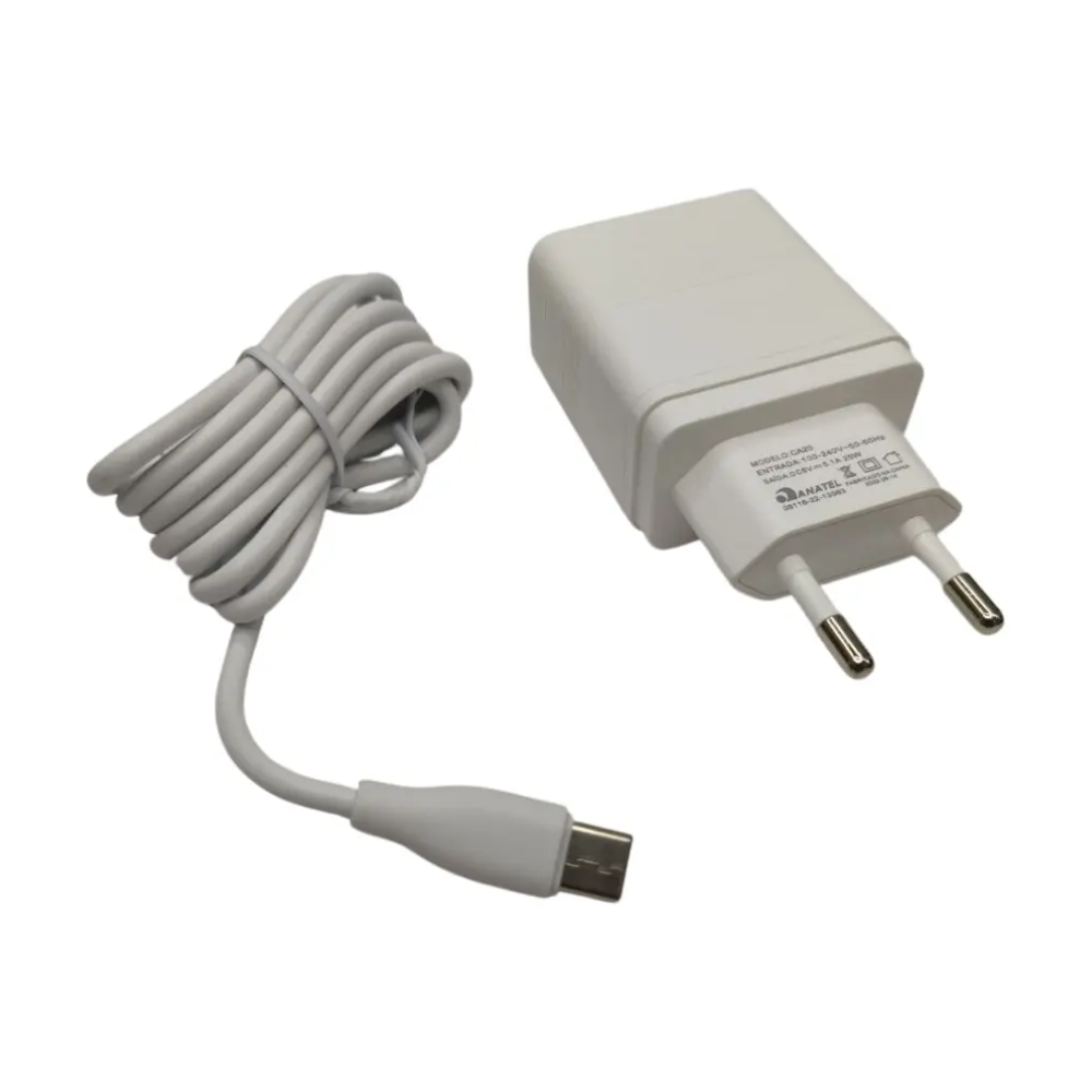 Carregador De Parede aGold Usb Tipo C 5.1A - CA20-3