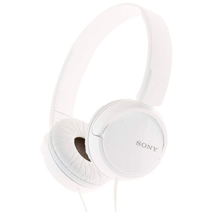 Fone de Ouvido Headphone P2 Sony Branco - MDR-ZX110