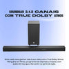 Caixa De Som Soundbar JBL Cinema SB595 220W Bluetooth Sub Wireless - 28914048