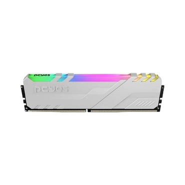 Memoria Ddr4 32gb 3200mhz PCYes Gamer Udimm Branca C/ RGB - Pm323200D4Wr
