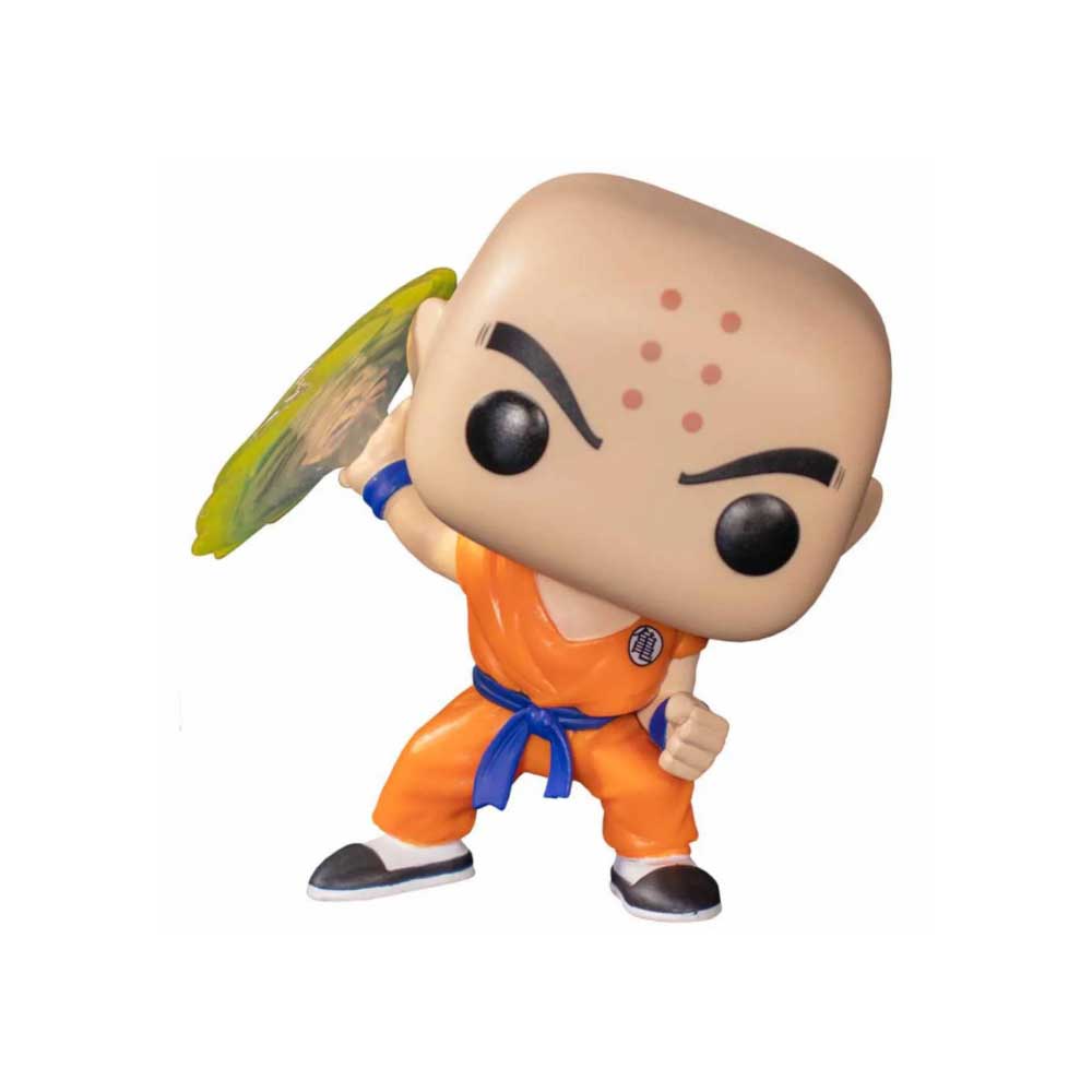 Funko Pop Dragon Ball Z - Kuririn Com Disco de Destruição - 35229