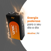 Bateria 9v Alcalina Vinik 500Mah - VB9VB1