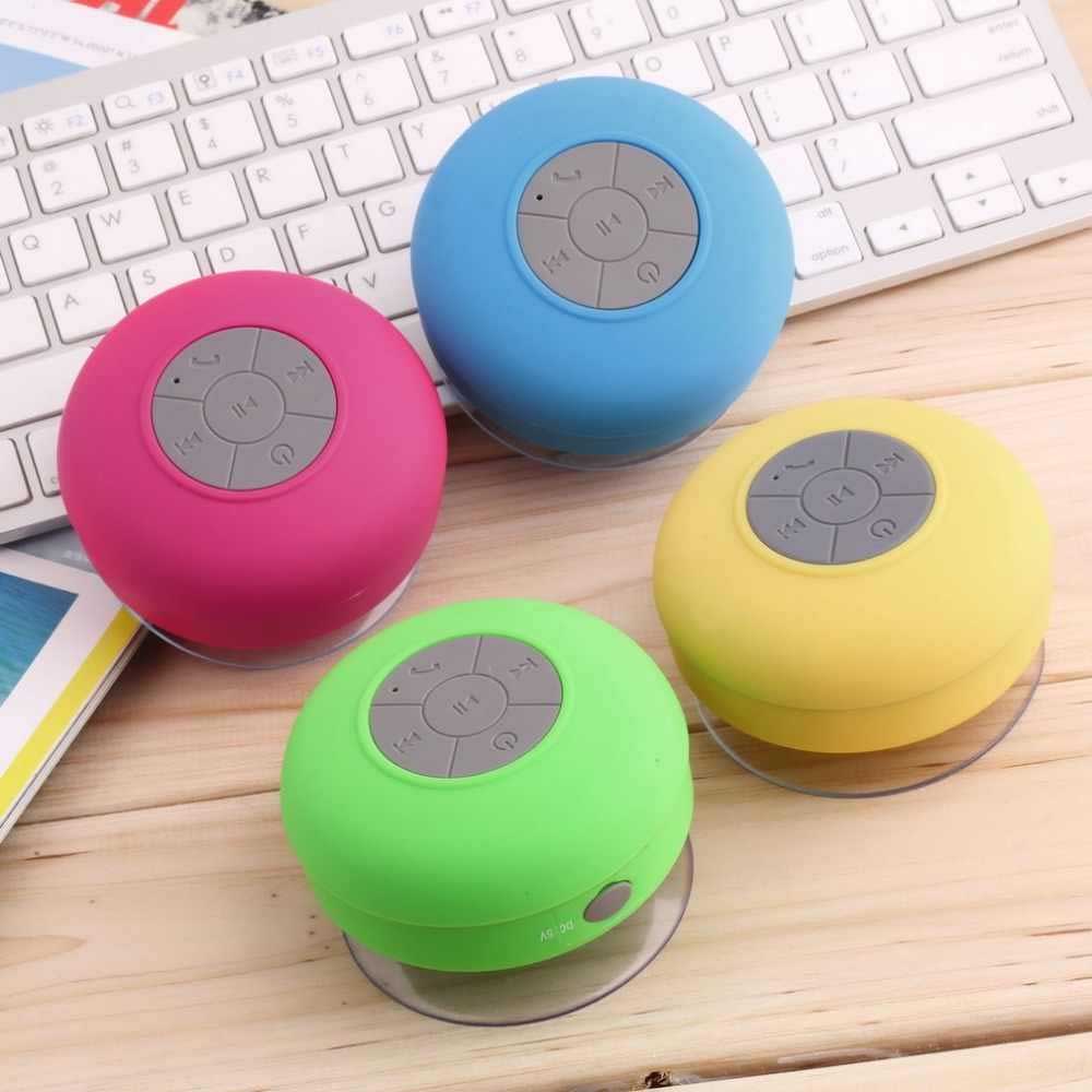 Mini Caixa de Som Portátil de Parede Bluetooth BTS-06