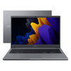Notebook Samsung Book Intel Core I7-1165G7 8gb 256Gb Ssd Nvme Intel Iris Xe 15.6 Pols Cinza Win11 Home - NP550XDA-KU1BR