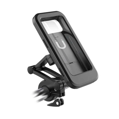 Suporte P/ Smartphone Prova D'Agua para Bicicleta Leon - HJ-89