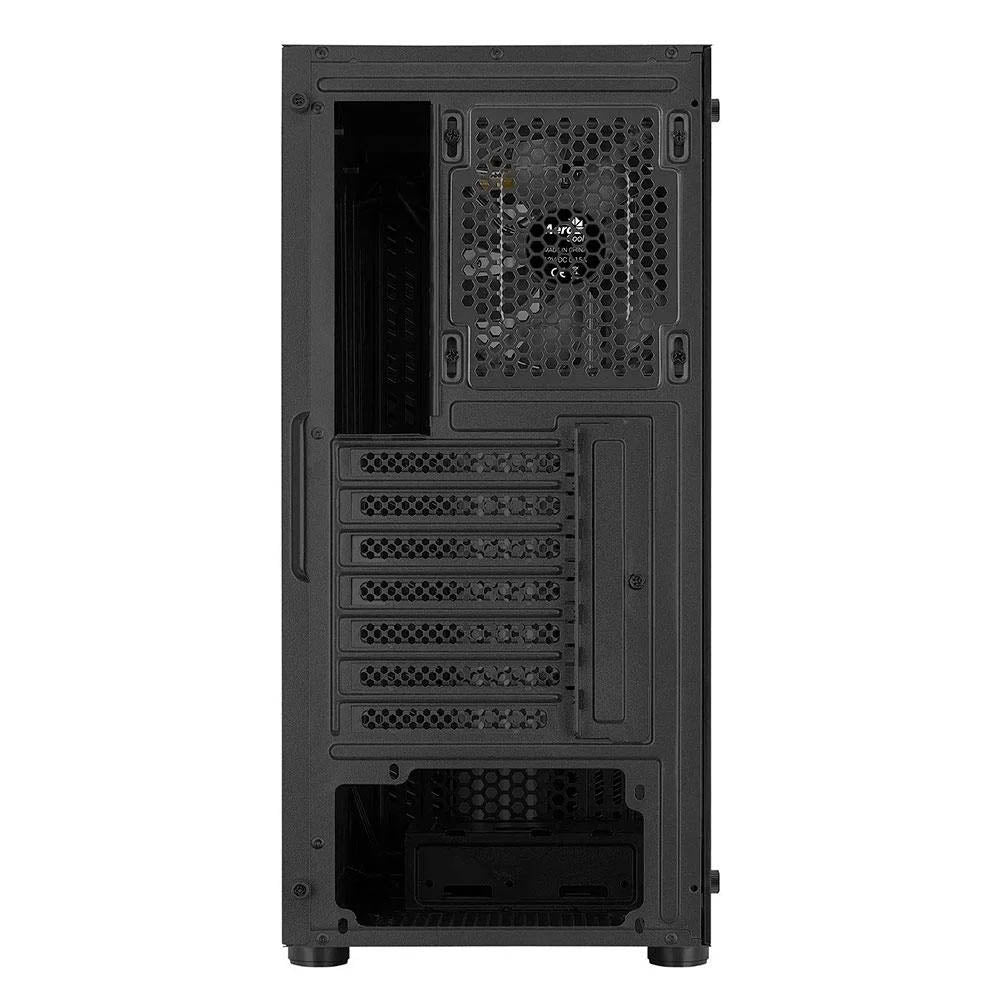 Gabinete Gamer Aerocool Mid Tower Rgb Prime Com lateral em Vidro Temperado - 72999