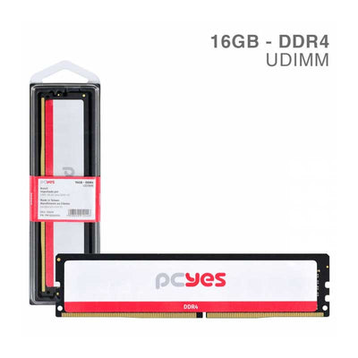 Memoria para Desktop DDR4 16gb 2666mhz PCYes Udimm - PM162666D4
