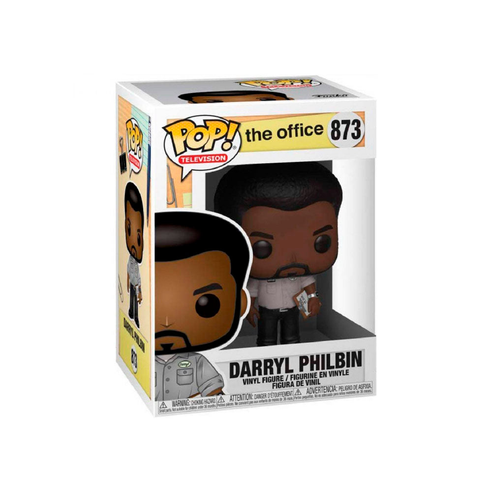 Funko Pop The Office - Darryl Philbin - 85113