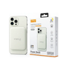 Carregador Portátil Sem Fio 10000mAh aGold Power Bank Wireless USB Tipo C 7.5W  - BTE-07B