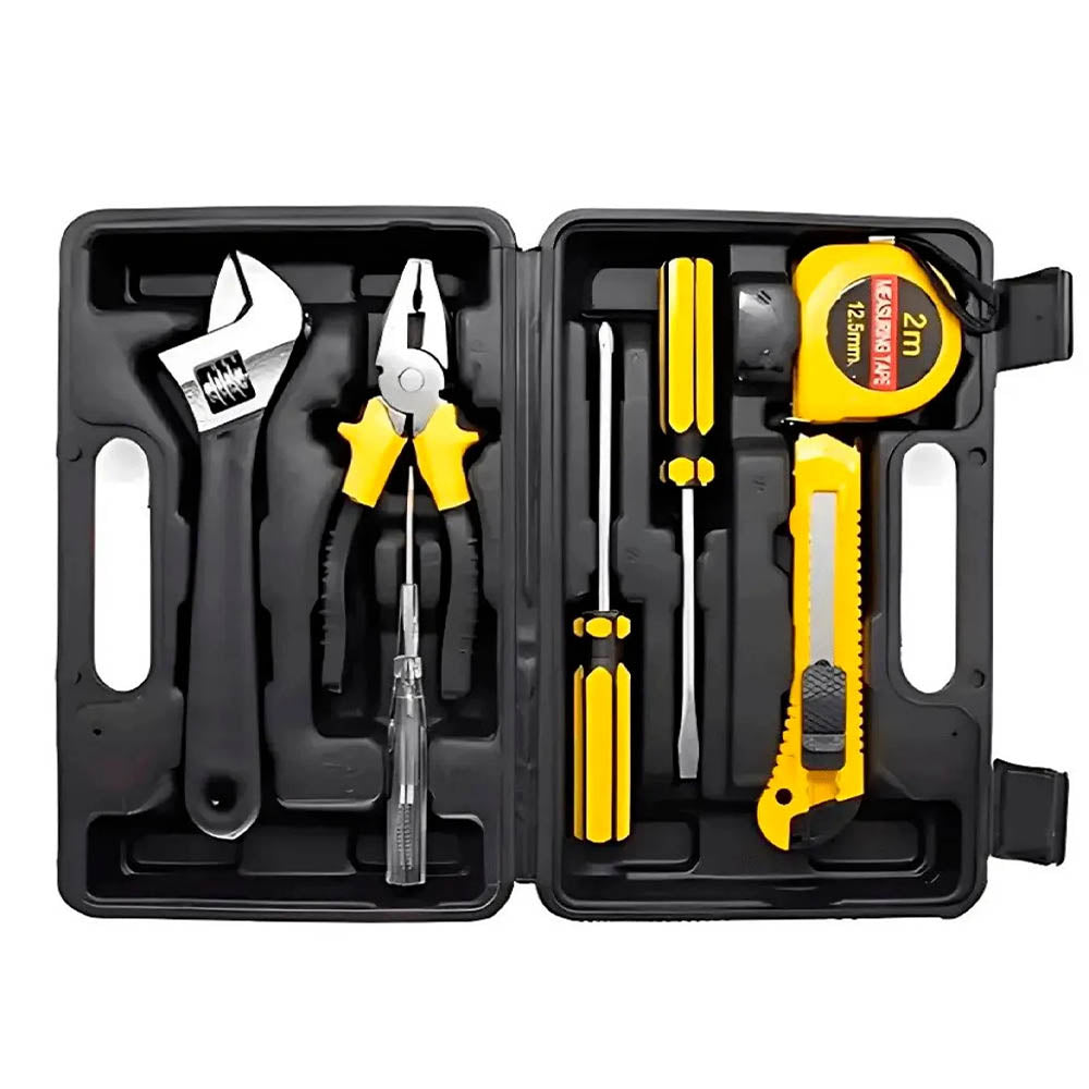 Kit de Ferramentas Basicas 7 Peças C/ Maleta Bomvink - BOM - 3901