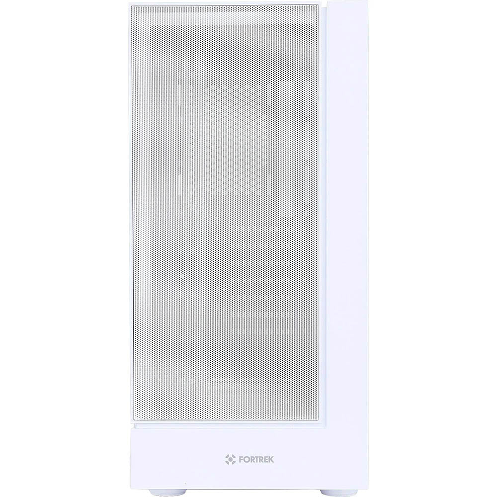 Gabinete Gamer Fortrek Cruiser Mid Tower C/ Fan Rgb e Lateral em Acrilico Branco - 80257