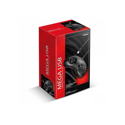 Controle Mega para PC Vinik USB - 107481