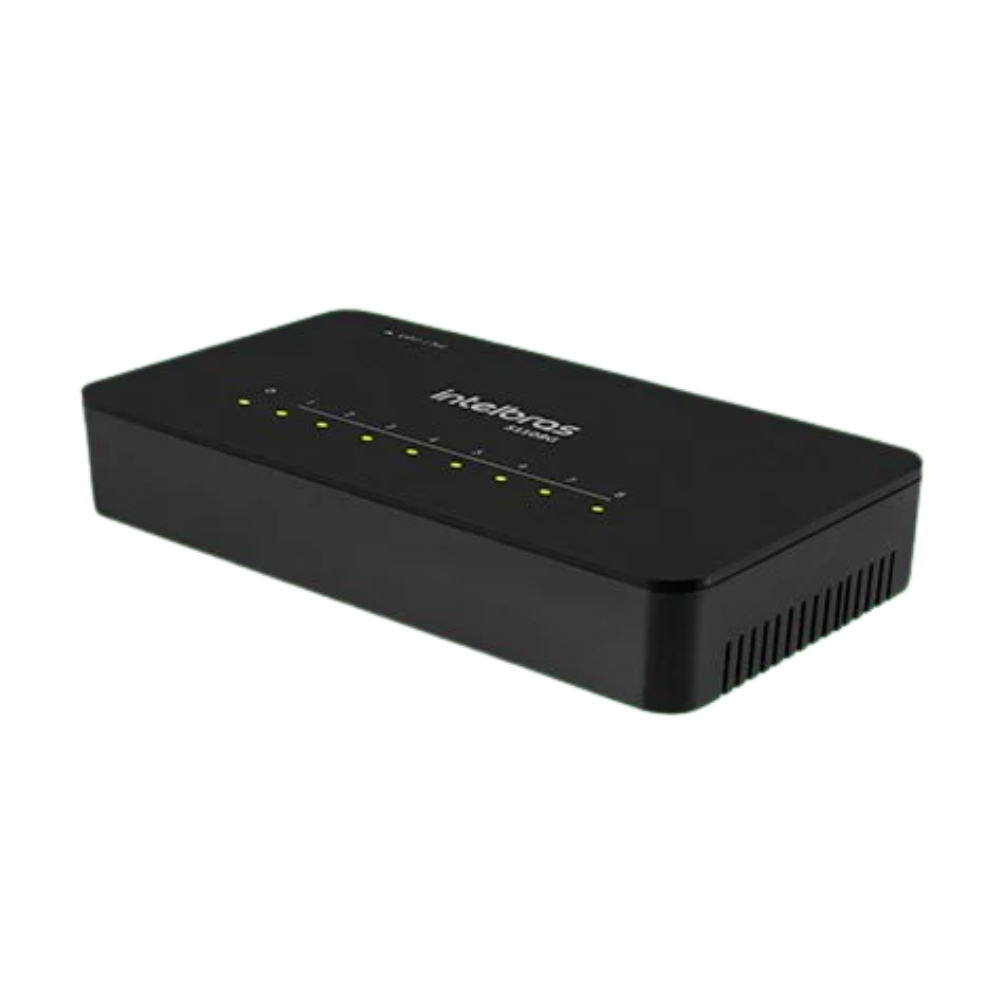 Switch 08 Portas Gigabit 10/100/1000 Mbps Intelbras S1108G - 4760126