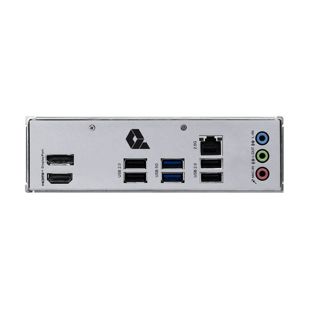 Placa Mae MSI Pro H810M-B Lga 1851 Ddr5 Hdmi M.2 DP Usb-C (Linha Intel Ultra) - PRO H810M-B