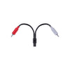 Cabo de Áudio RCA Macho Para P2 3.5mm 2m PcYes - P2R35-2