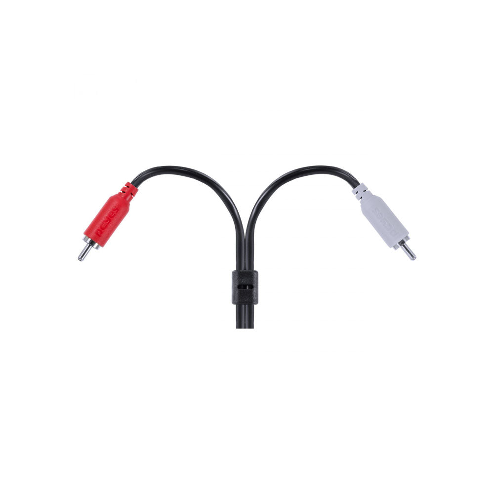 Cabo de Áudio RCA Macho Para P2 3.5mm 2m PcYes - P2R35-2