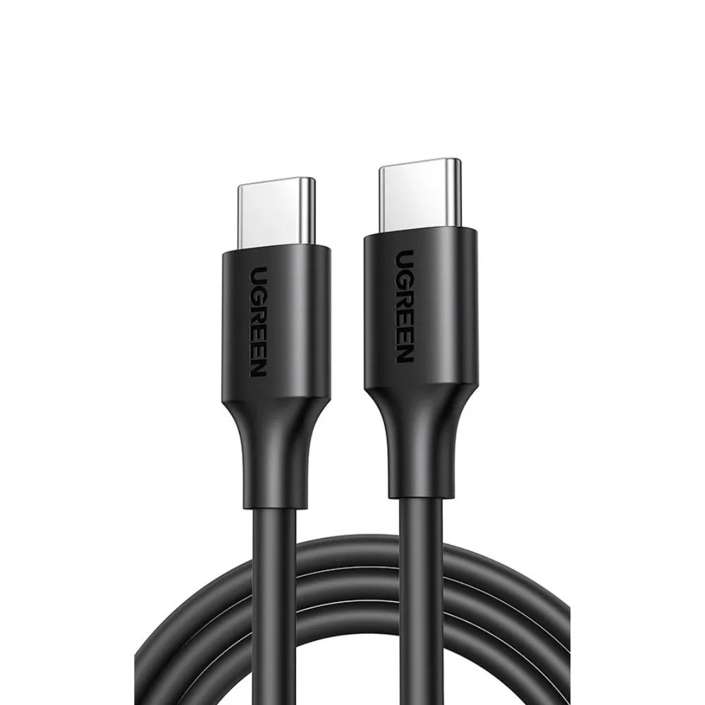 Cabo de Dados Usb-C Macho Ugreen 1mt US286 Preto - 284025