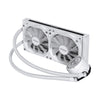 Water Cooler 2 Fans PCYes Nix 2 White ARGB (Intel/AMD) Branco -PCYWCNIX240W