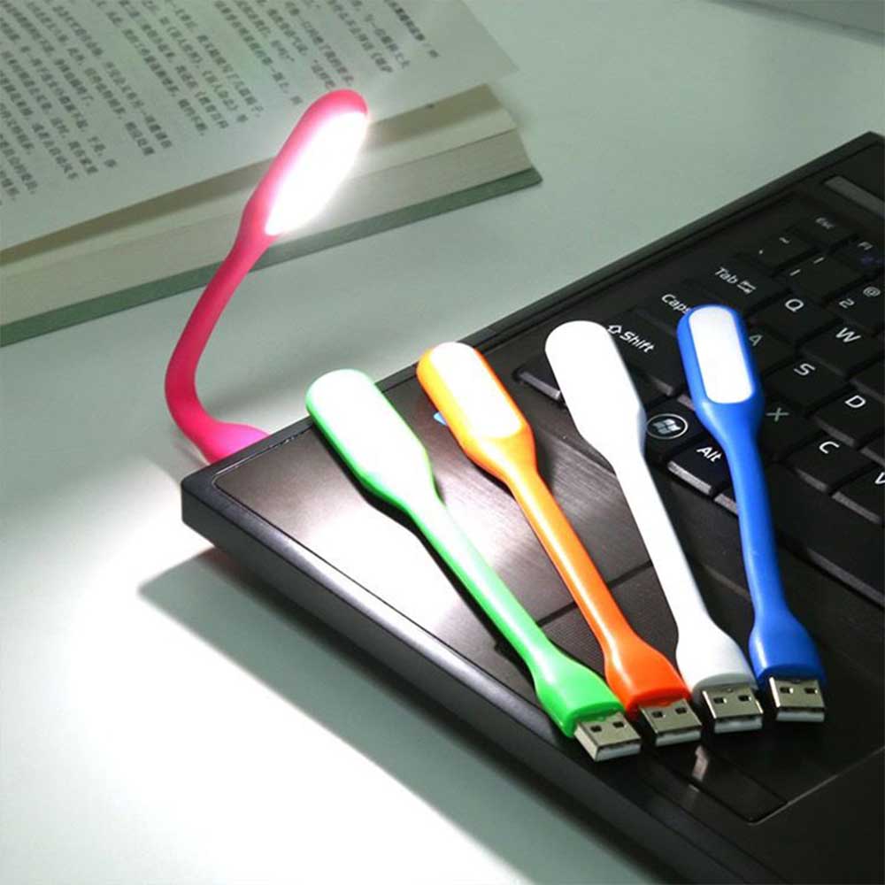 Mini Luminária Led Portátil Para Notebook