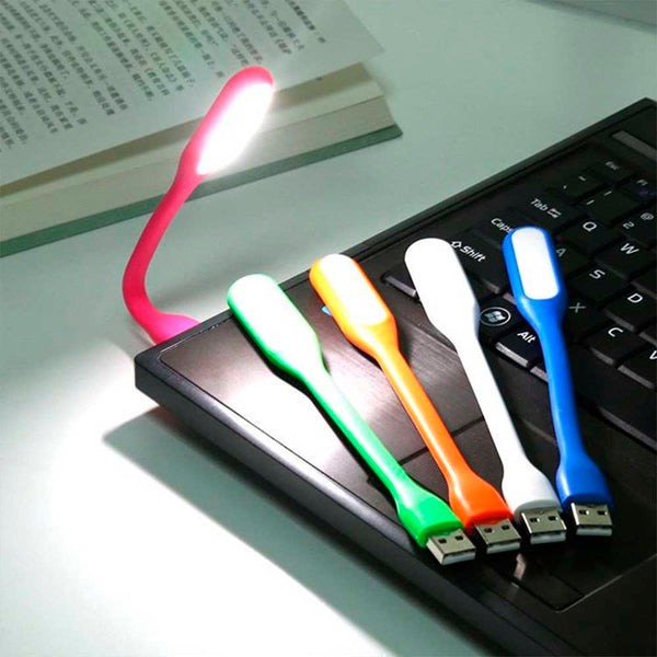 Mini Luminária Led Portátil Para Notebook