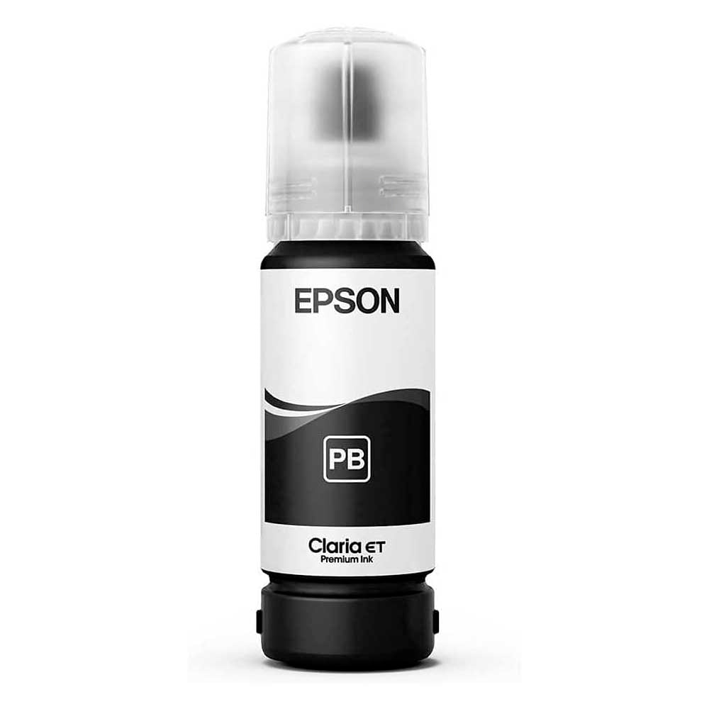 Refil De Tinta Epson T555120-AL 70ml - Preto - P/ L8180