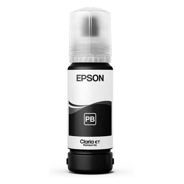 Refil De Tinta Epson T555120-AL 70ml - Preto - P/ L8180