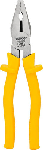 Alicate Universal 1000v 8" Cabo Emborrachado Vonder - 81297