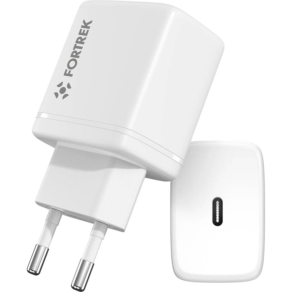 Carregador De Parede Usb-C Fortrek FK 131B 20w - 82661