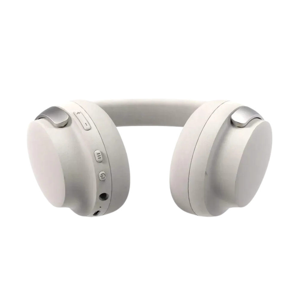 Headset Sem Fio Bluetooth + P3 Fantech GO Flow ANC Cinza - WH07A