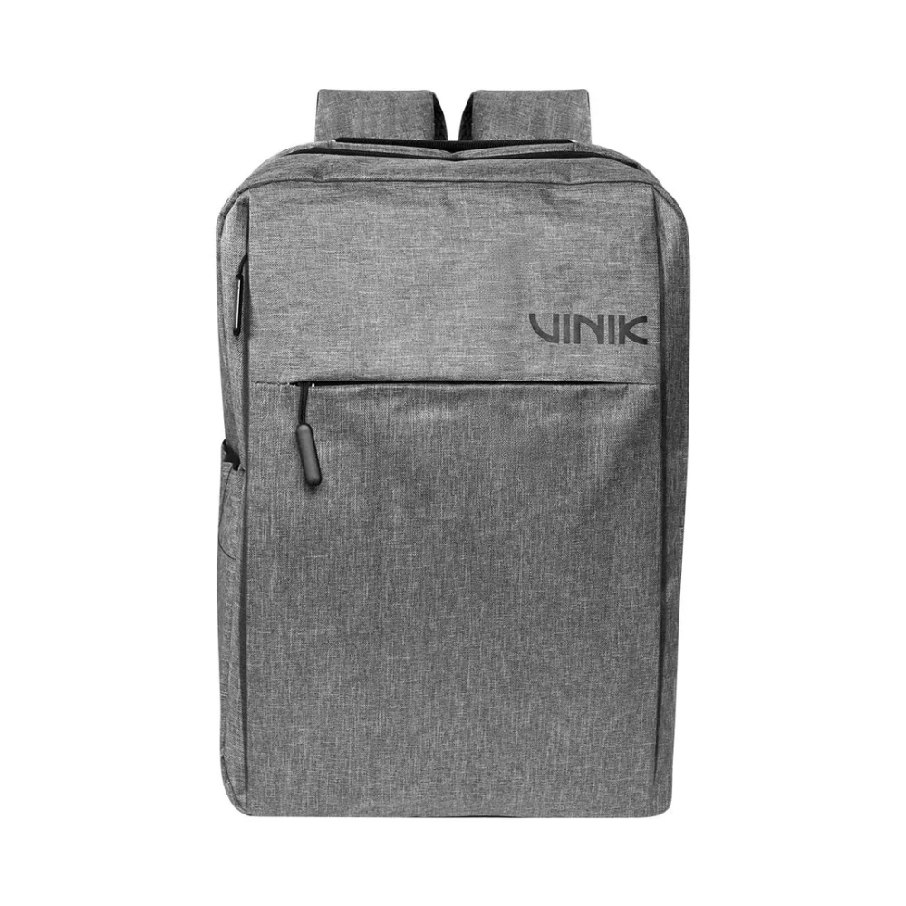 Mochila para Notebook até 15,6" Vinik Slim Cinza - VKBAG011