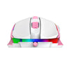 Mouse Gamer Redragon Ranger 9 Botões 12400dpi Branco/ Rosa RGB - M910WP-RGB