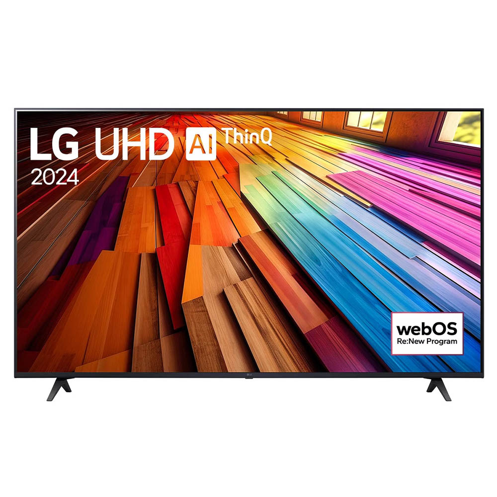 Smart TV Led LG 50" UHD UT80 4K Wi-fi Bluetooth USB HDMI ThinQ Ai Alexa - 50UT8000