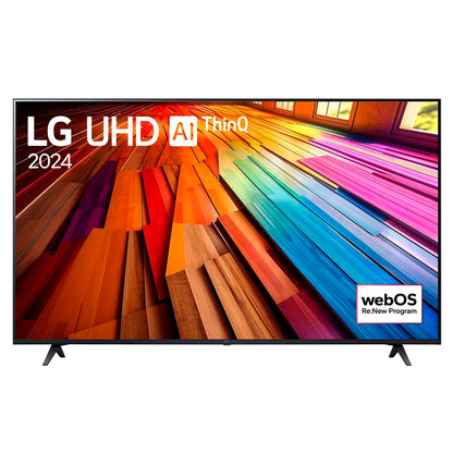 Smart TV Led LG 50" UHD UT80 4K Wi-fi Bluetooth USB HDMI ThinQ Ai Alexa - 50UT8000