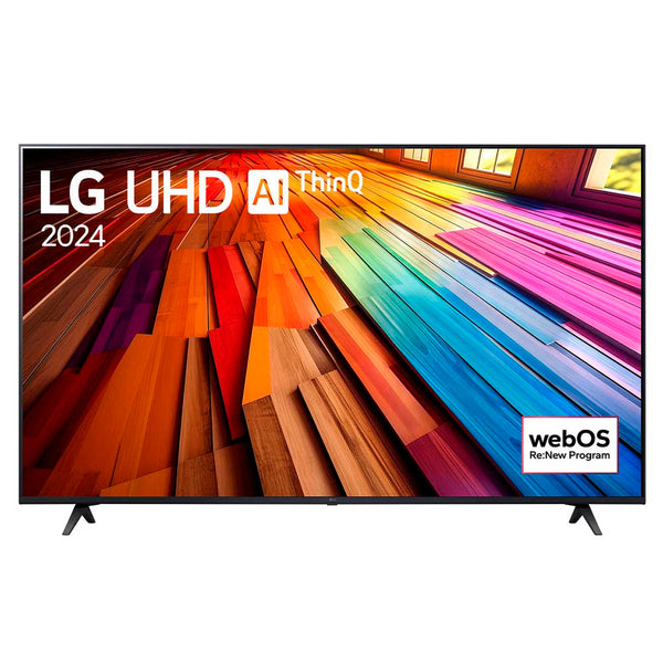 Smart TV Led LG 50" UHD UT80 4K Wi-fi Bluetooth USB HDMI ThinQ Ai Alexa - 50UT8000