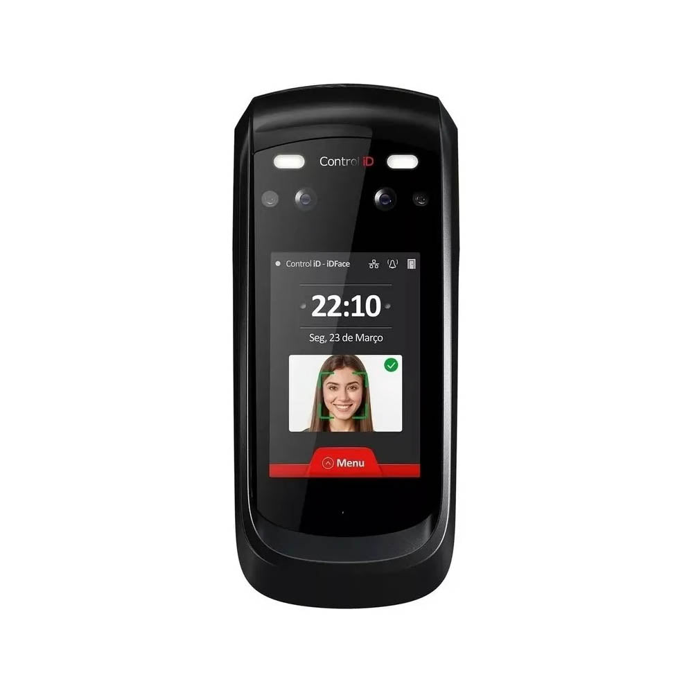Controle Acesso Facial Control Id Idface Pro 10 Mil C/ Fonte