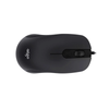 Mouse Aigo Óptico USB Q21 3D Preto - Q21