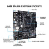 Placa Mae AMD Asus Prime A320M-K/BR DDR4 mATX Socket AM4 Hdmi
