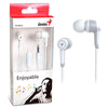 Fone De Ouvido Com Fio Genius Hs-M225 Branco - 31710193101