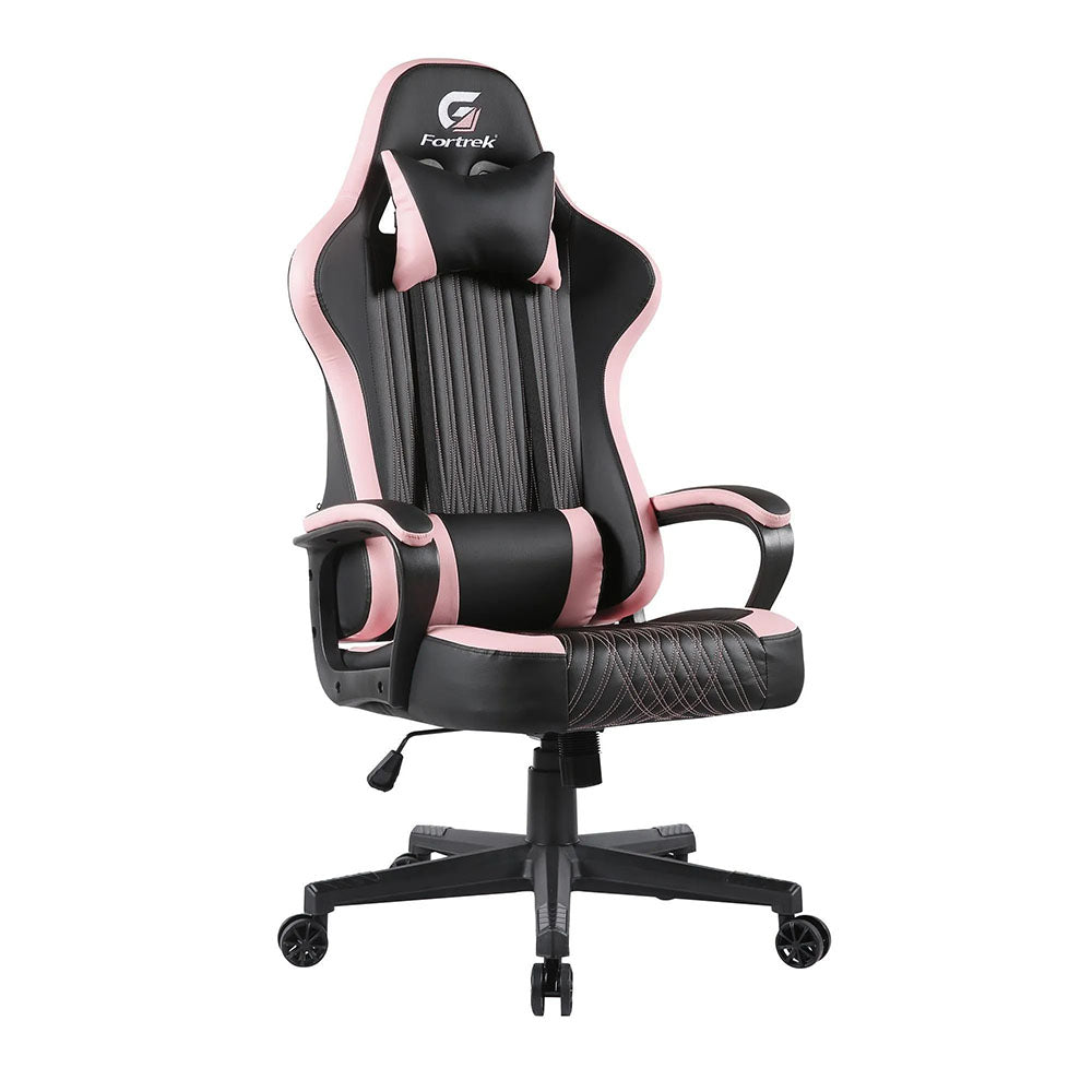 Cadeira Gamer Fortrek Vickers Preta/Rosa - 70523
