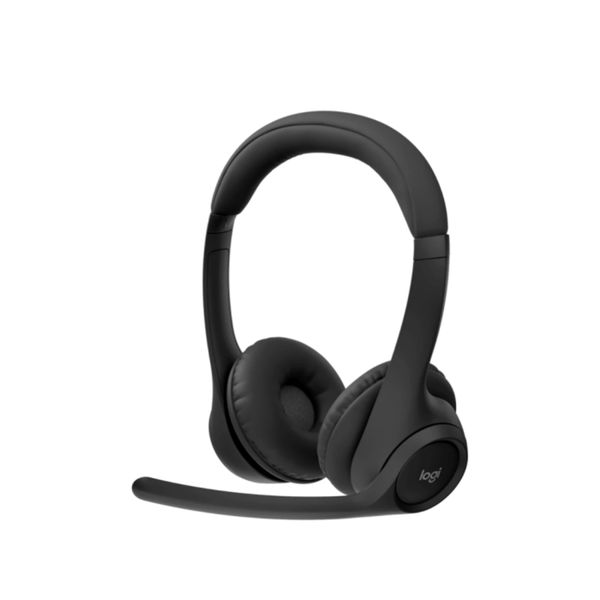 Headset Sem Fio Bluetooth Logitech Zone 305 Preto - 981-001450