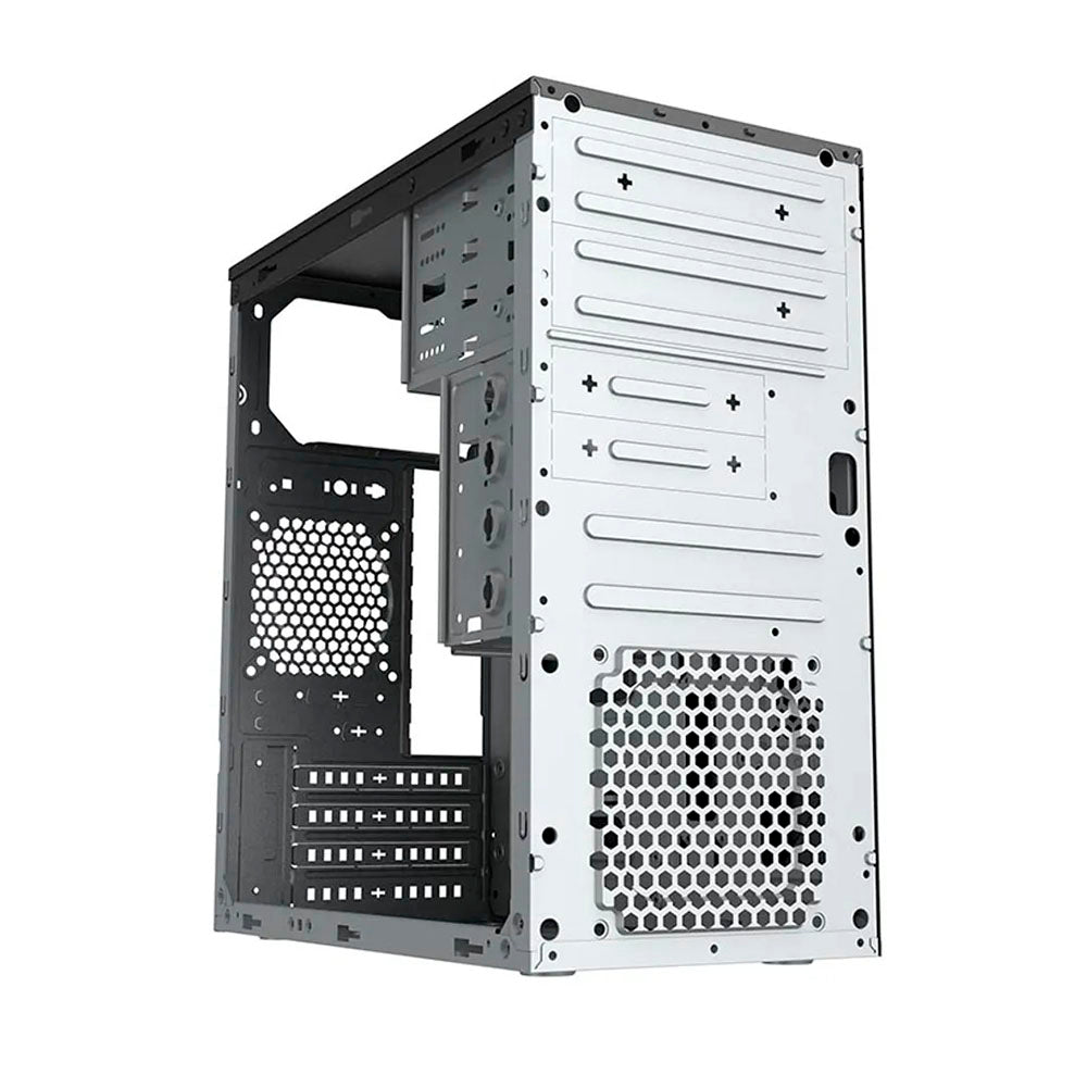 Gabinete Office Matx Rhadium Com Fonte 200w Preto - RHA-GAB-0002