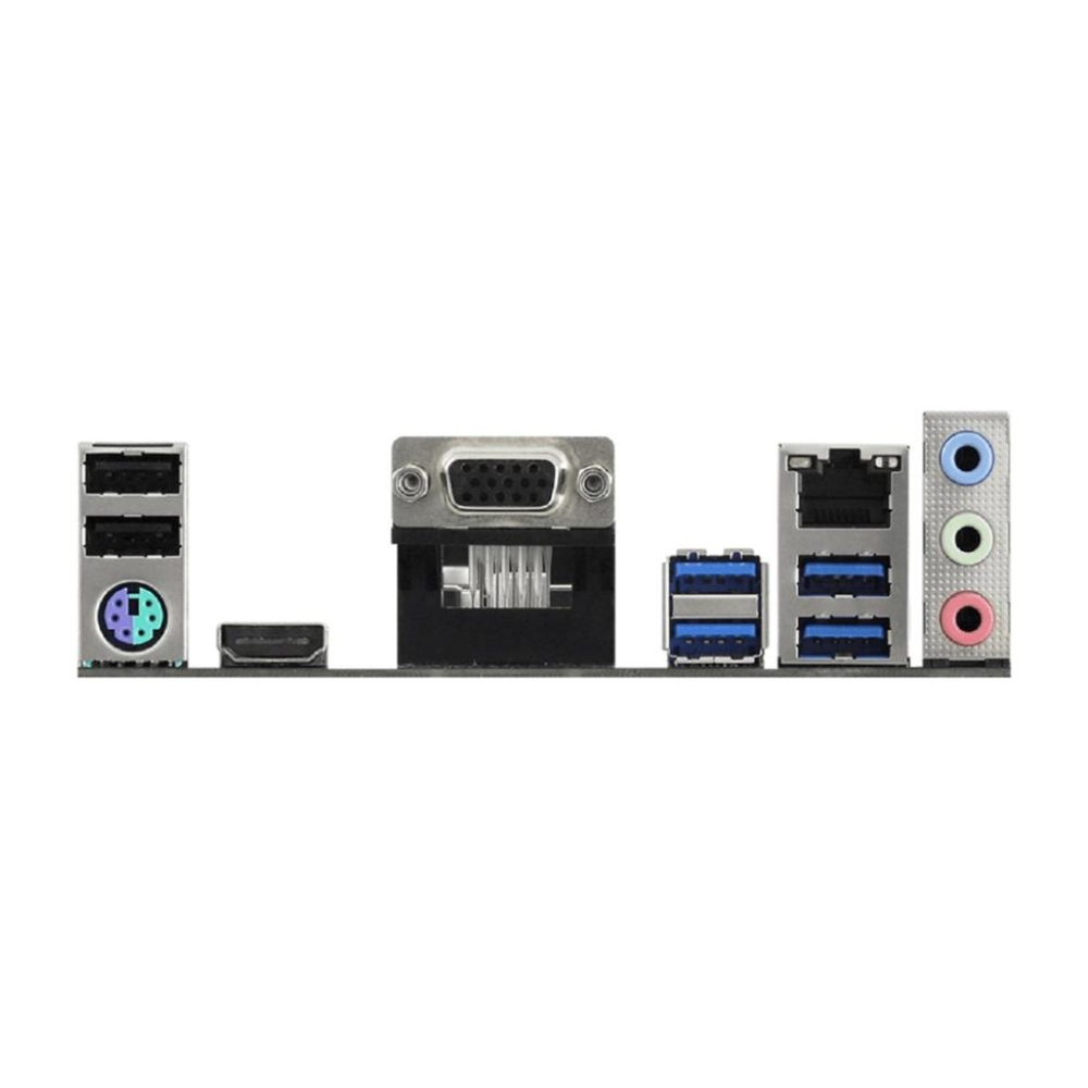 Placa Mae ASRock AM4 A520M-HVS  64Gb 2xDDR4 Socket AMD AM4 Ryzen Hdmi 2x Usb 2.0 4x Usb 3.2 - 90-MXBE60-A0BAY1Z