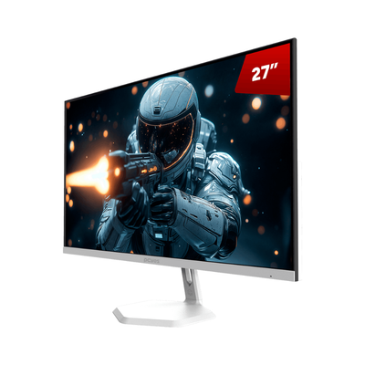 Monitor Gamer Led 27 Pols PCYes Quartzo Q27 Full HD 100Hz 5Ms Hdmi vga Branco -  PMGQ27F100WG