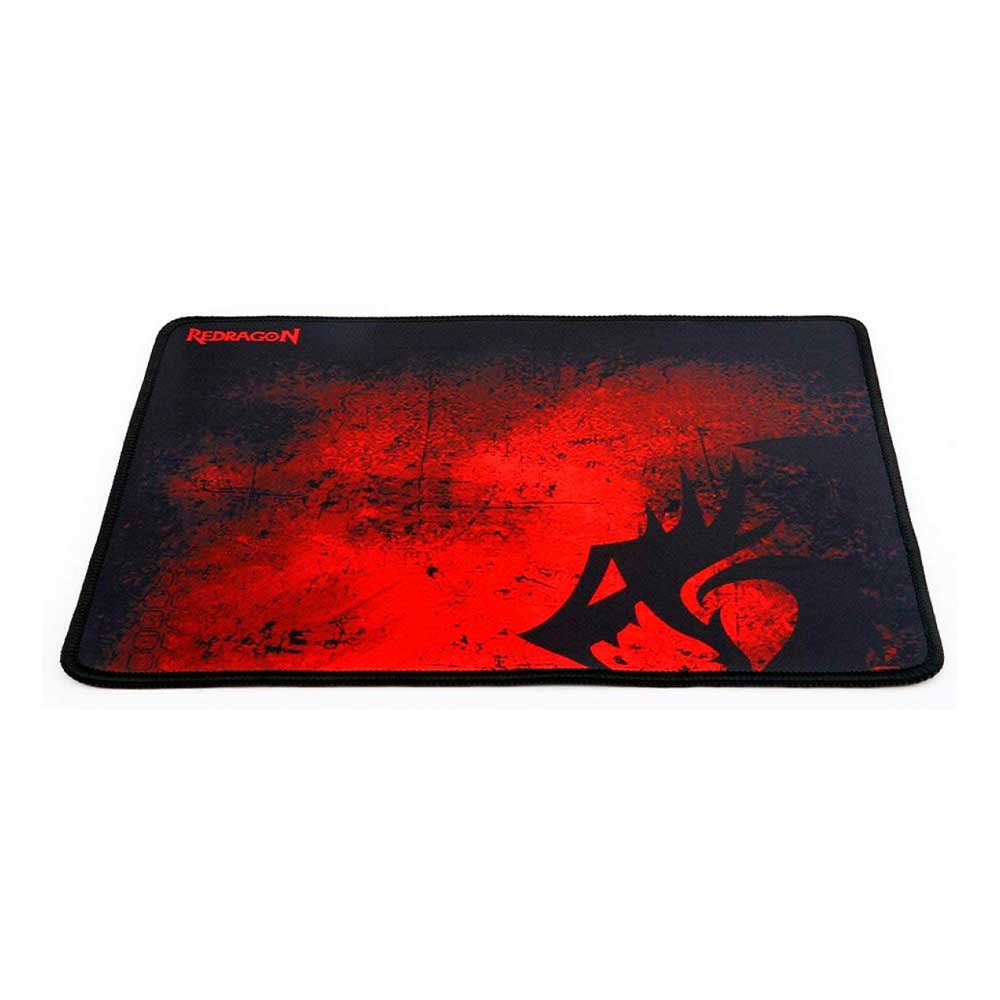 Mousepad Gamer Redragon Pisces Preto/Vermelho 330X260 - P016