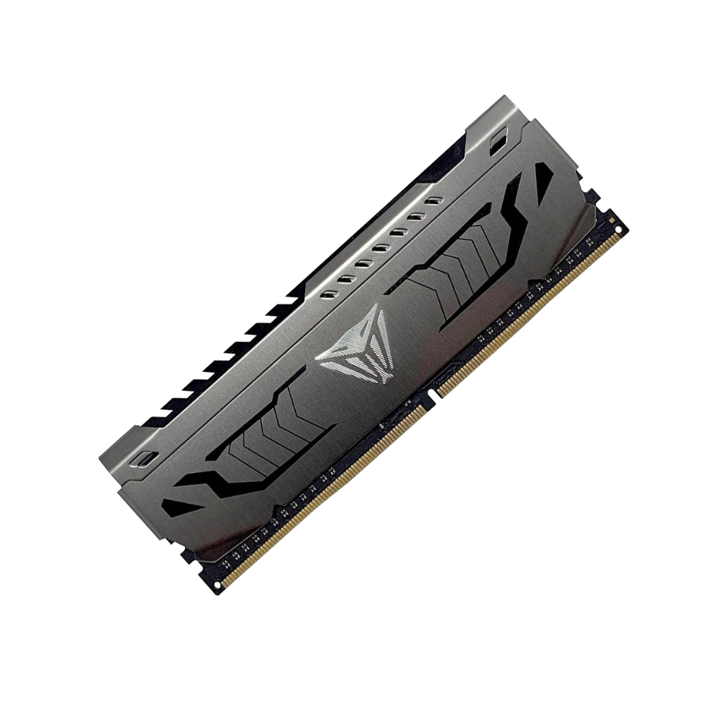 Memoria para Desktop Gamer DDR4 8gb 3200mhz Patriot Preta C/ Dissipador - PVS48G320C6