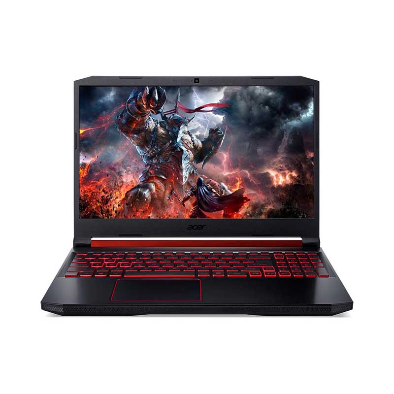 Notebook Gamer Acer Aspire Nitro 5 AMD Ryzen 7 8gb 1TB Hd + 128Gb Ssd GTX 1650 15.6 Pols Preto / Vermelho - AN515-43-R4C